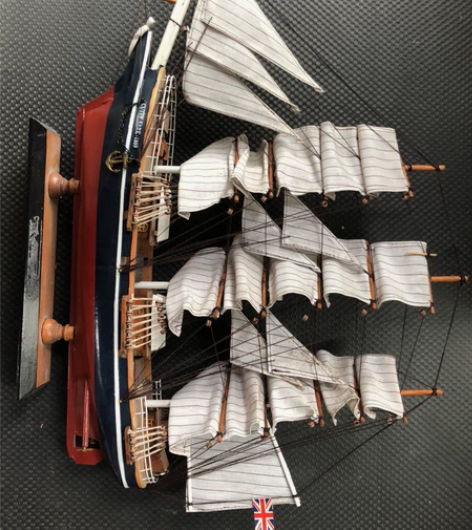 模型船 皇家海军号 帆船 长65厘米，宽约...