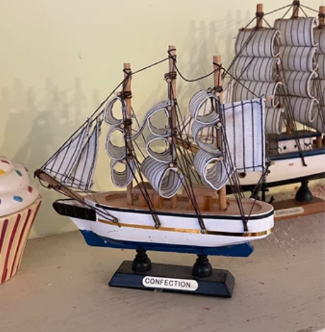 全新手作帆船模型｜桌面摆件｜工艺手办｜寓意...