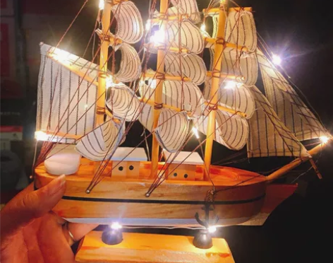 全新包邮帆船模型 一帆风顺帆船模型摆件客厅...
