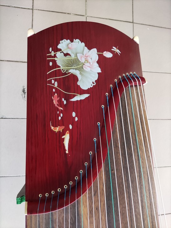 古筝全新标准163cm21弦考级专用琴行倒...