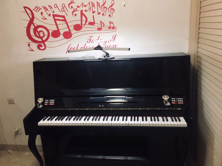 钢琴，有年头了，具体型号年份不详，没有发票，一年多前8000