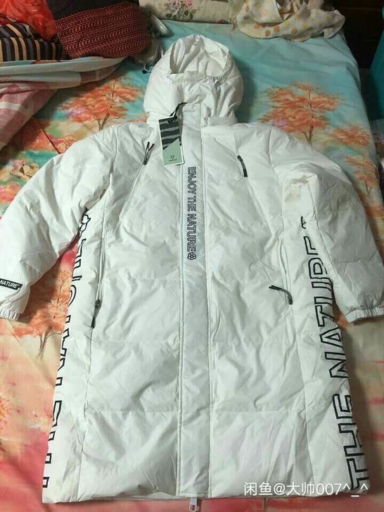 捡漏反季清库存几件全新正品马克华菲男士羽绒...