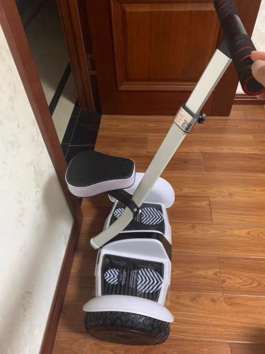 森旅智能电动平衡车座椅双轮成年  人带扶杆...