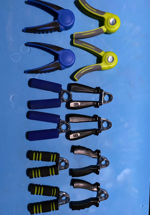 可调节计数握力器   防滑握力器