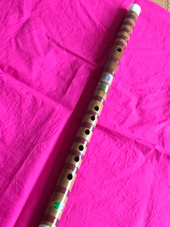 库存多年老笛子 降E