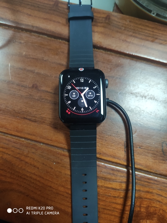 小米手表XMWT01小米智能手表 典雅黑 ...