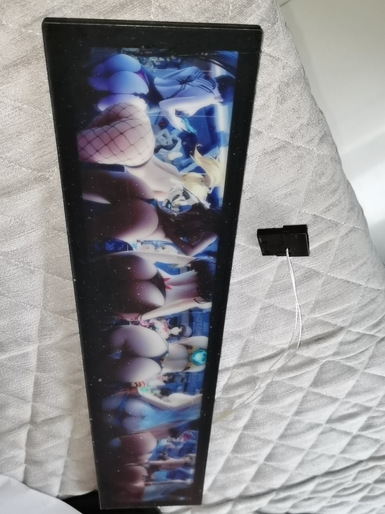 原客户电脑机箱定制灯板没用到。