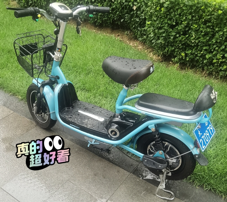 【小刀】电动车自行车九成新二手电动车 真实...