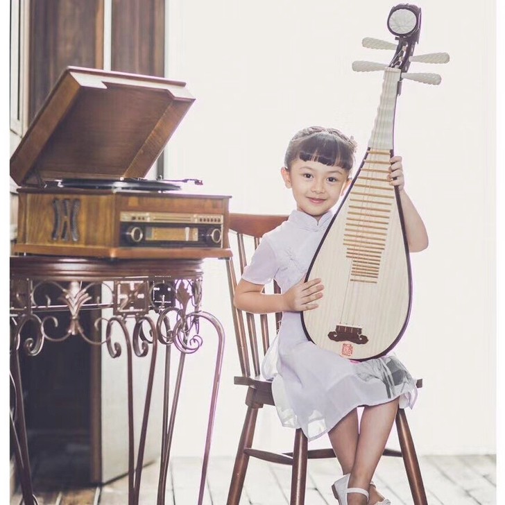 全新儿童及成人琵琶，纯手工定制款，音色音准...