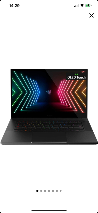 razer 雷蛇 灵刃15 精英版 308...