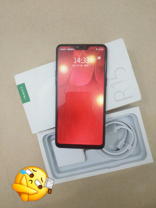 Oppor 15手机，oppo R15自用...