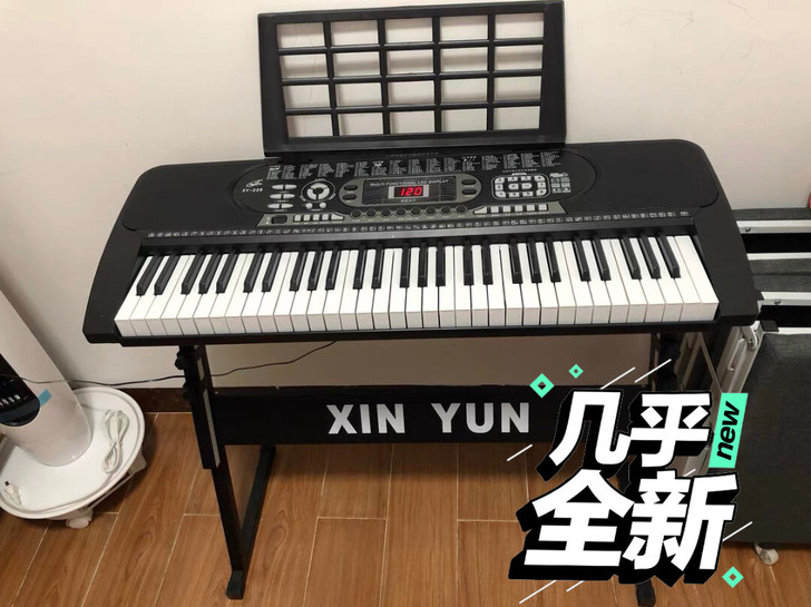 电子琴，年后疫情在家无聊想学一门艺术，买了...