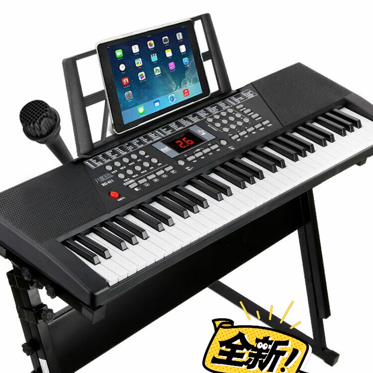 电子琴。全新未拆封。六年保修140包邮。非...