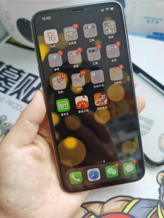 苹果xsmax金色、256个、国行个人一手...
