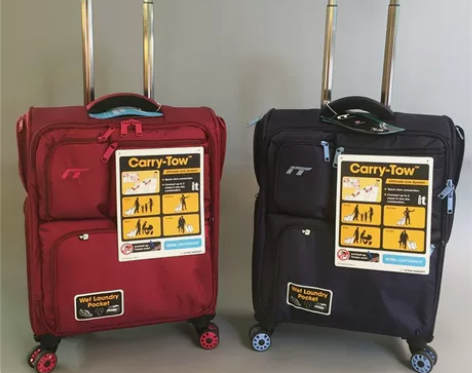 拉杆箱 拉杆箱箱子出口英国20寸超轻静音牛...