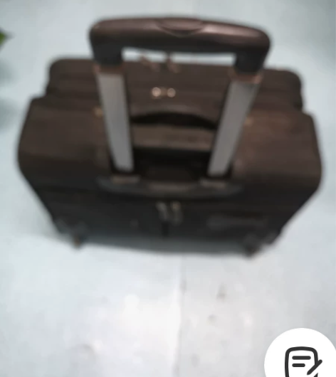 eminent拉杆箱 单位入职发的 原价1...