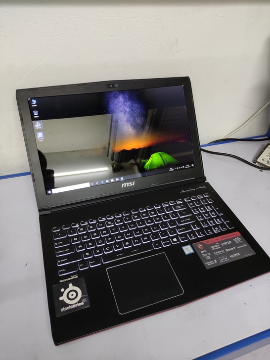微星i7游戏本i7 6700笔记本电脑,正...