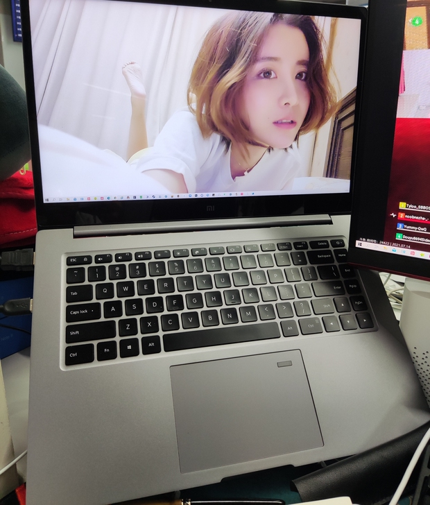 小米笔记本pro 处理器i7-8500u...