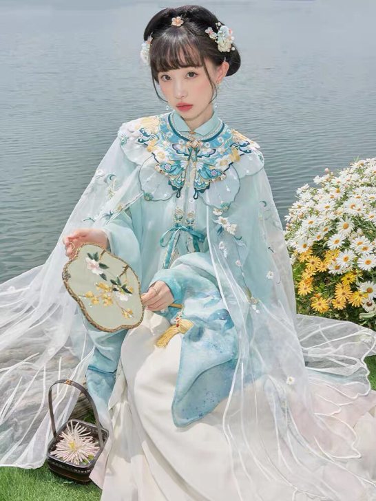 现货【十三余 小豆蔻儿】[蝶扇仙] 重工刺...