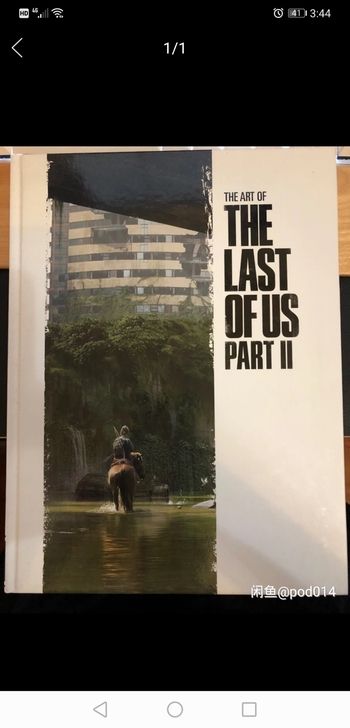 PS4游戏光盘 美末 两张中文版 盒说全盘...