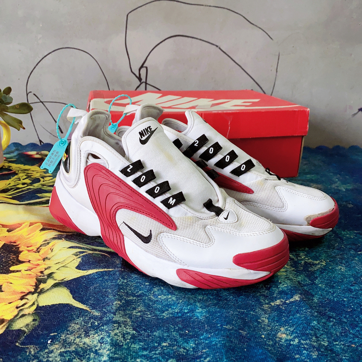 Nike Zoom 2K男款时尚复古熊猫老...