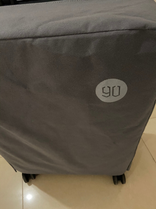 90分拉杆箱小米铝框旅行箱新款商务登机 拉...
