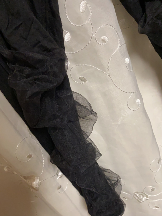 黑色 蕾丝裤 质量好 材质好