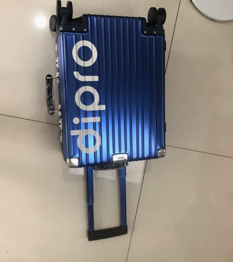 全铝镁合金拉杆箱万向轮行李箱男女密码登机箱...