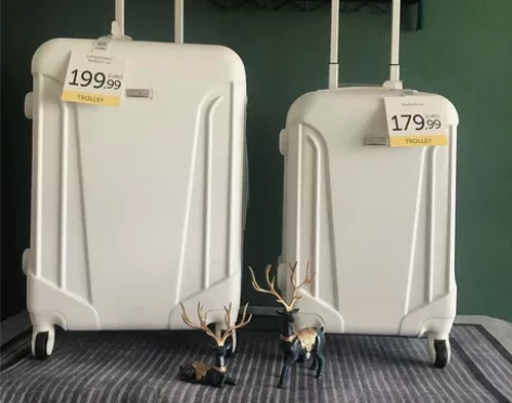 出口日本旅行箱女学生行李箱韩版男24寸拉杆...