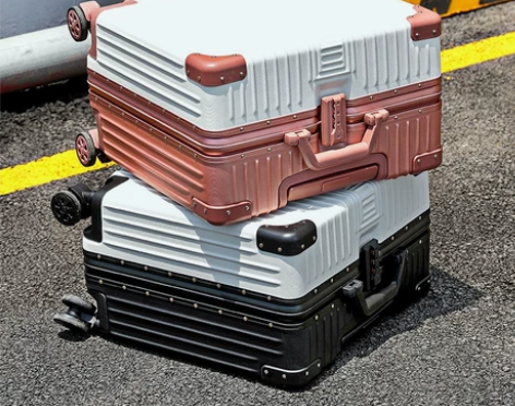 韩版铝框行李箱女拉杆箱男密码箱旅行箱包学生...