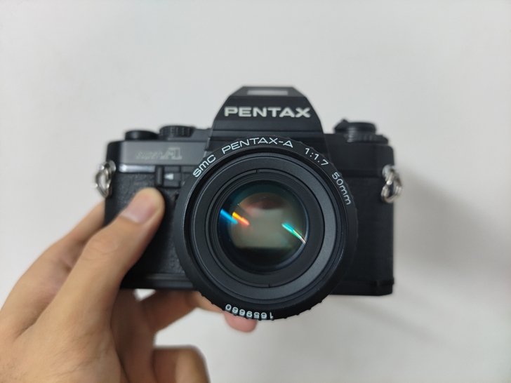 宾得super A套机宾得a50/1.7，...