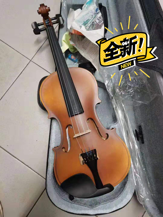 全新 朋友琴行倒闭,清仓特价出售50把小提琴