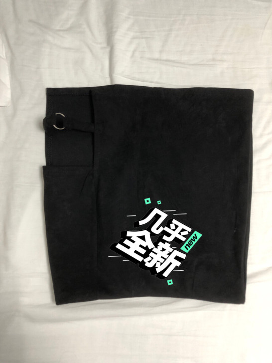 黑色包臀裙