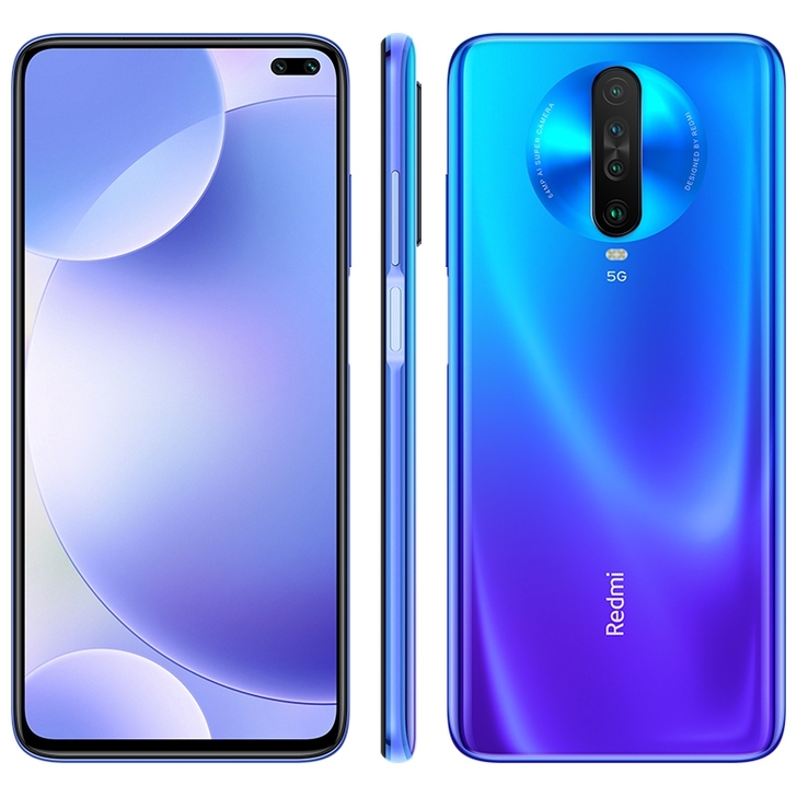 小米红米redmi k30 4g手机8+2...