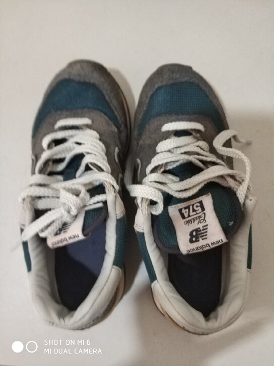 新百伦574鞋，正品，八新，36码，码数偏...