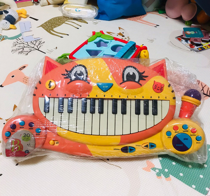比乐B.Toys益智玩具乐器早教音乐启蒙宝...