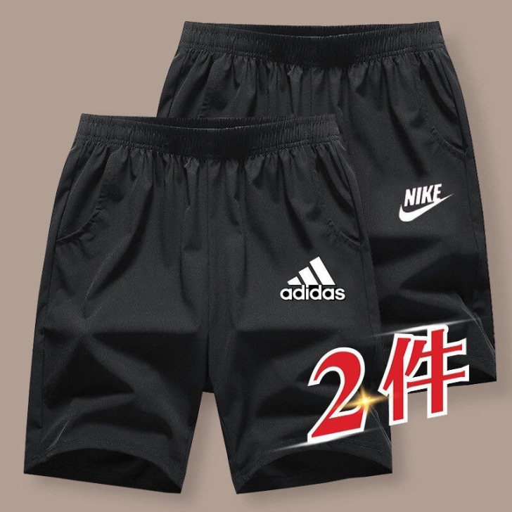 帮朋友清货【买一送一】短裤夏季薄款男士休闲...