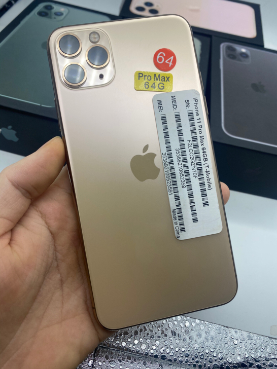 iphone苹果11promax美版64G...