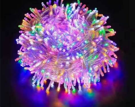 【全新亏本包邮】装饰灯串灯挂墙灯柠檬片彩灯...