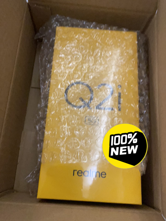 realme 真我Q2i 5G手机 4GB...