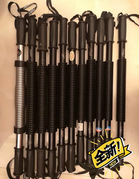 全新臂力器男20-60kg，家用锻炼握力棒...