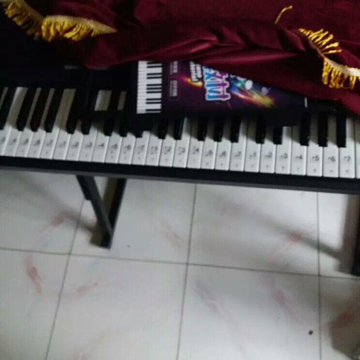 永美YM6100电子琴成人儿童61键电子琴...