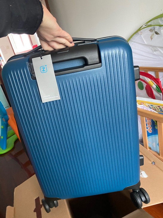 全新20寸 小米有品旅行箱蓝色