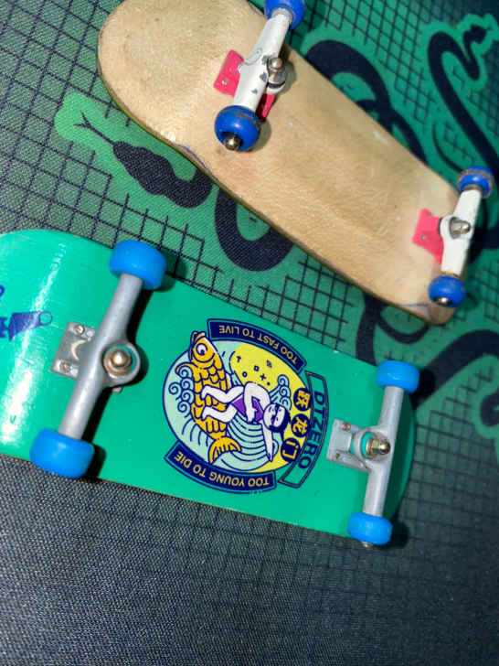 手指滑板 翻team DTzero  DT...