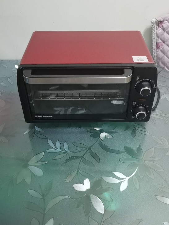 荣事达烤箱,用了一次,因为自己不喜欢做饭不...