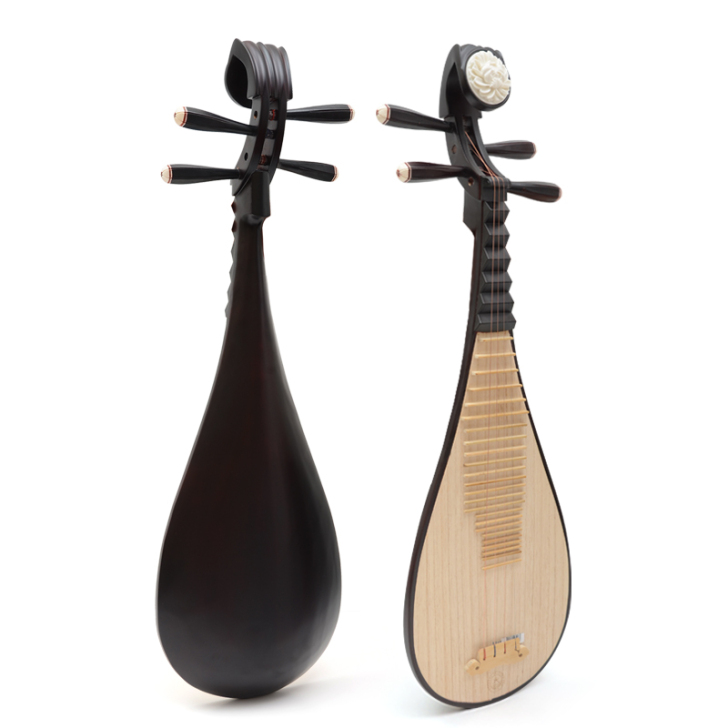 星海琵琶盛乐儿童成人琵琶 成人乐器 初学红...