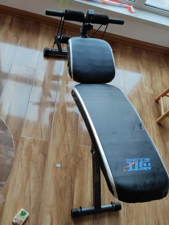 仰卧板健身架步龙健身架带拉力绳