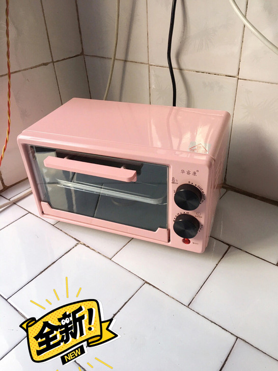 全新12L烤箱清仓，送烤盘