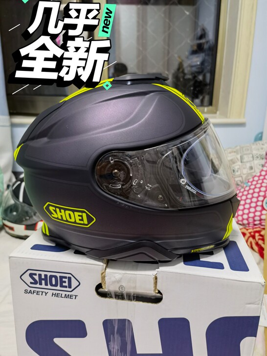 品牌型号 Shoei gtair二代双镜片...