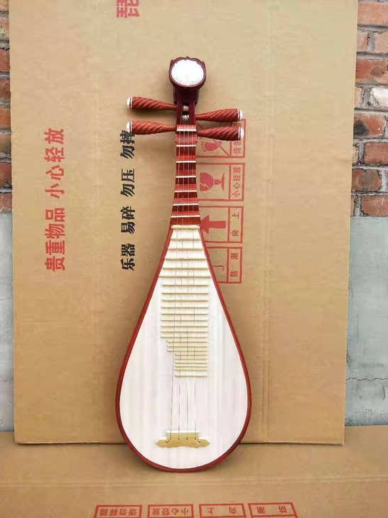 琵琶 儿童成人红花轴相  配件送备用弦  ...